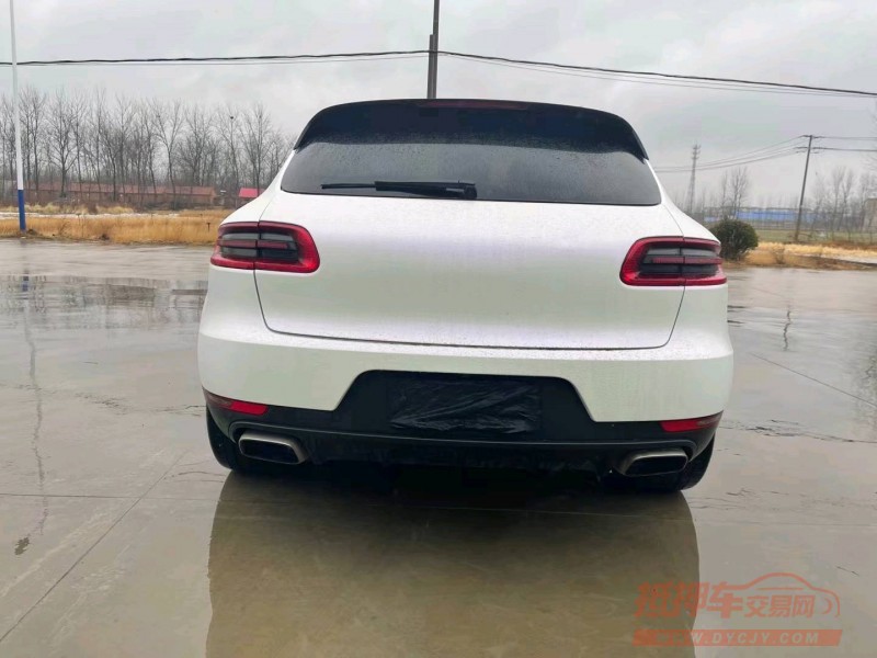 徐州16年保时捷Macan1