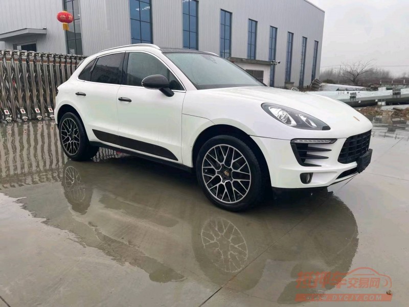 徐州16年保时捷Macan2