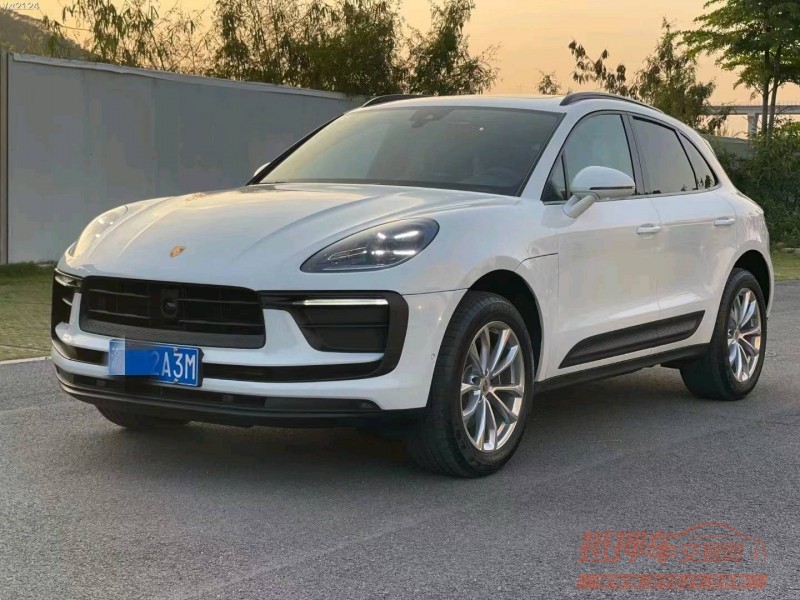 汕头22年保时捷Macan2
