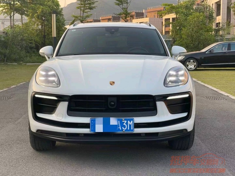 汕頭22年保時捷Macan1