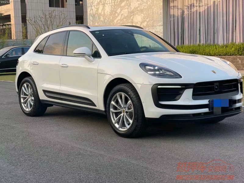 汕头22年保时捷Macan3