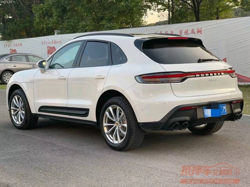 汕头22年保时捷Macan6