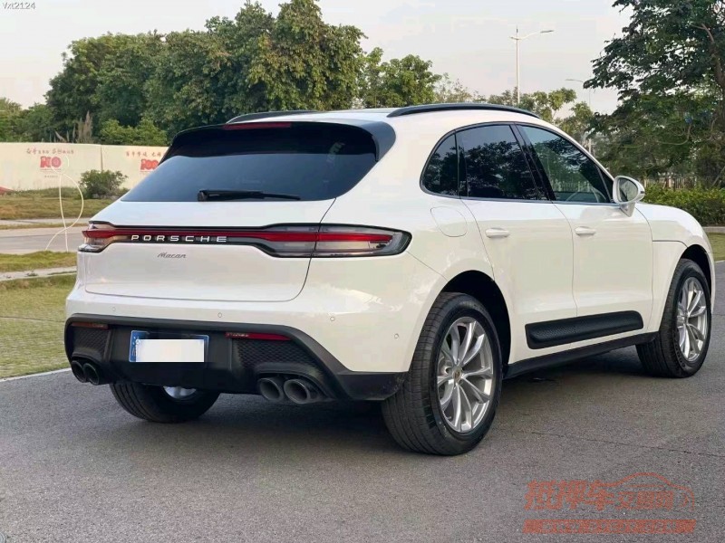 汕头22年保时捷Macan7