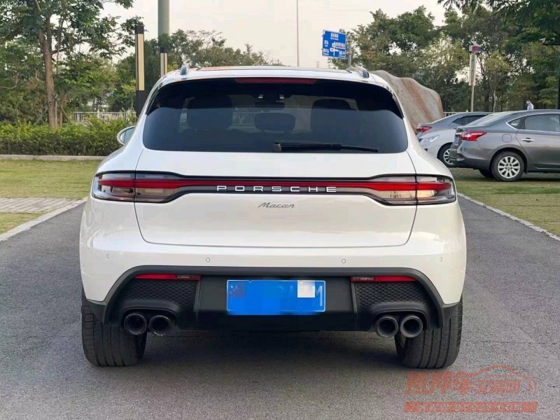 汕头22年保时捷Macan9