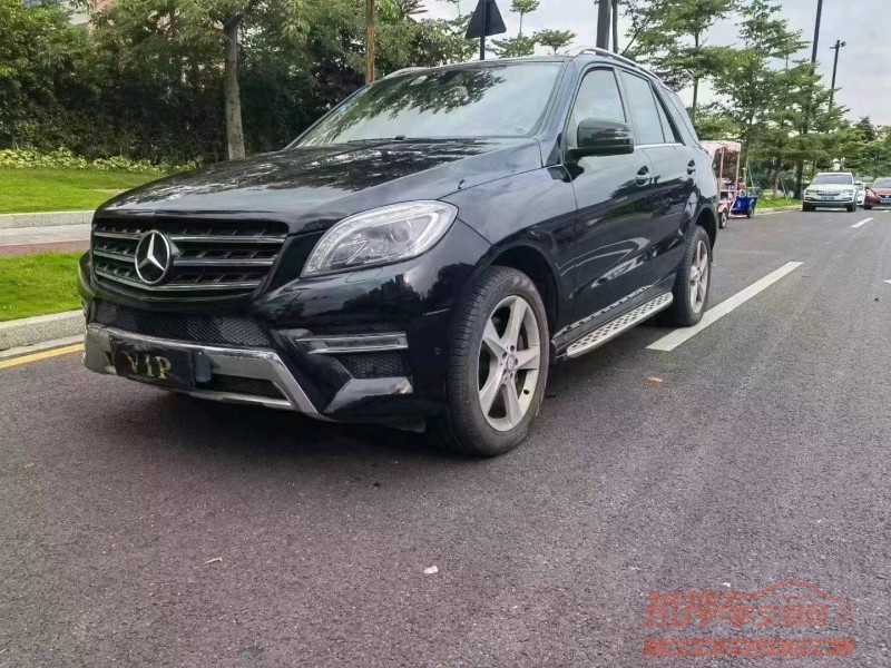 珠海15年奔驰ML3
