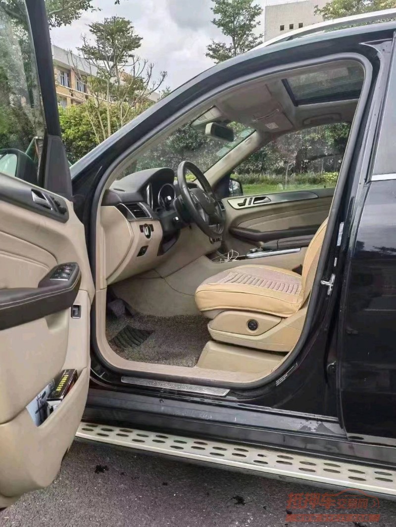 珠海15年奔驰ML8