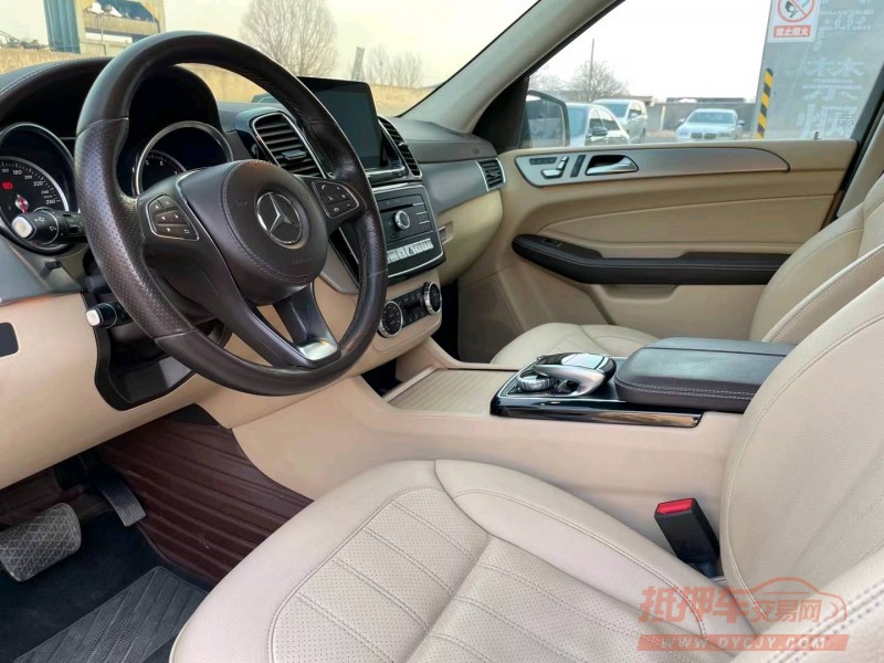 济南16年奔驰GLS5