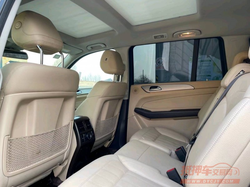 济南16年奔驰GLS3