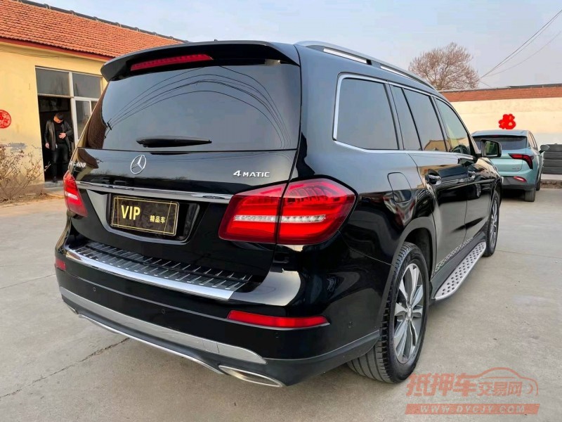 济南16年奔驰GLS2