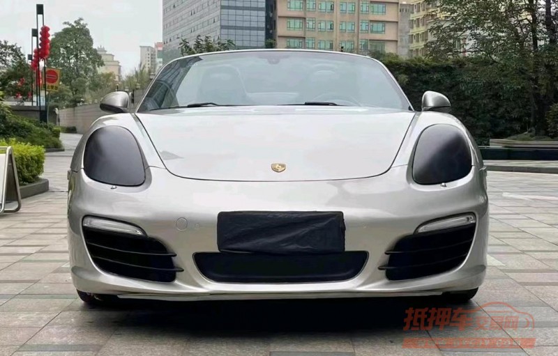 广州13年保时捷Boxster1