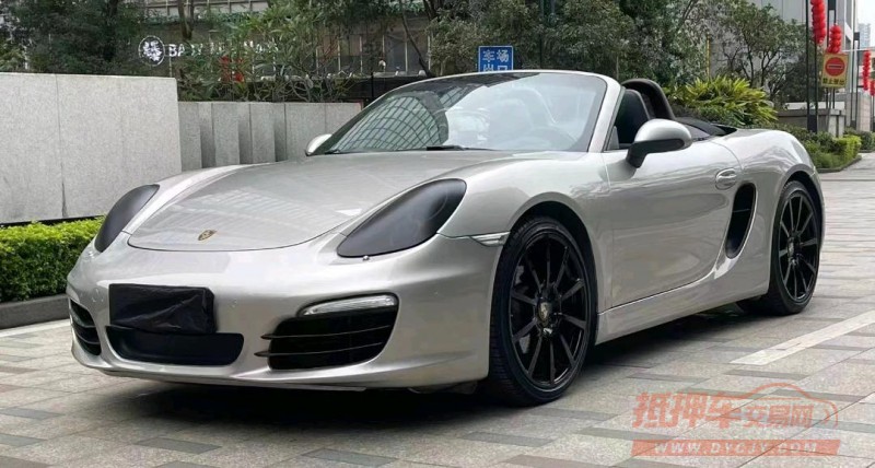 广州13年保时捷Boxster2