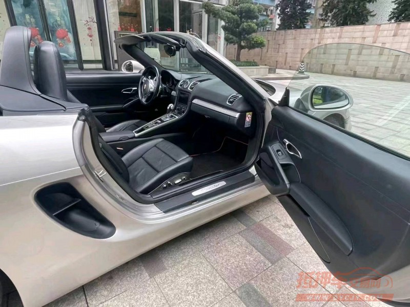 广州13年保时捷Boxster4