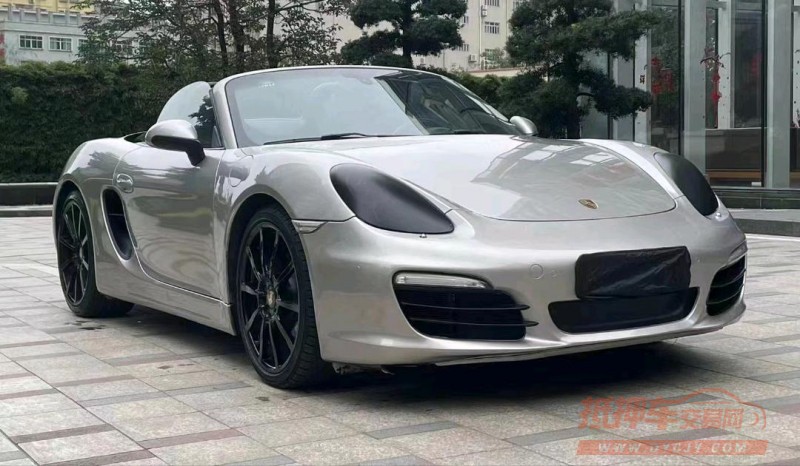 广州13年保时捷Boxster3