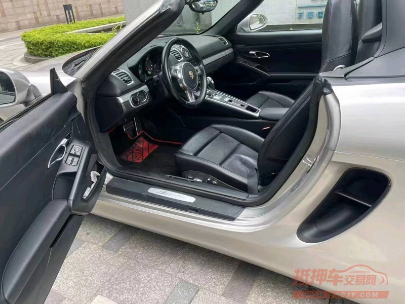 广州13年保时捷Boxster6