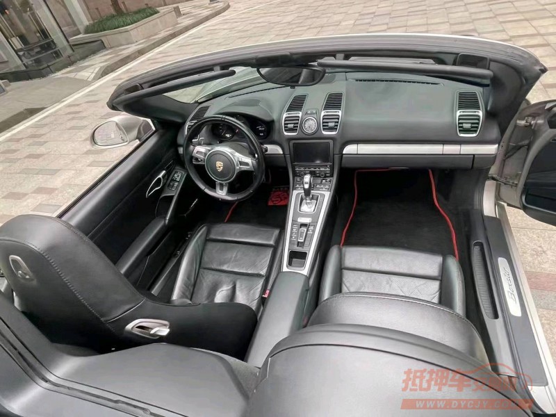 广州13年保时捷Boxster5