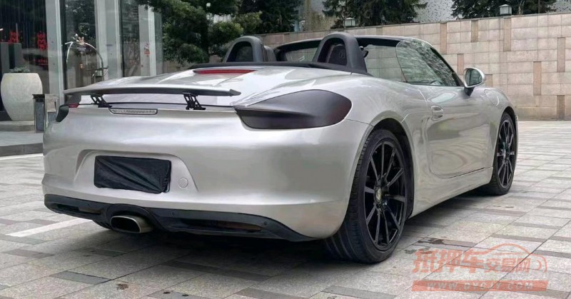 广州13年保时捷Boxster8