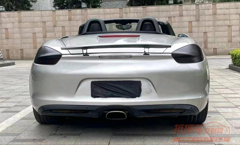 广州13年保时捷Boxster9