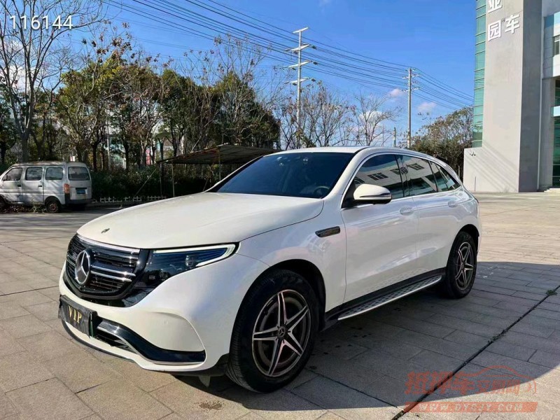 常州21年奔驰EQC3