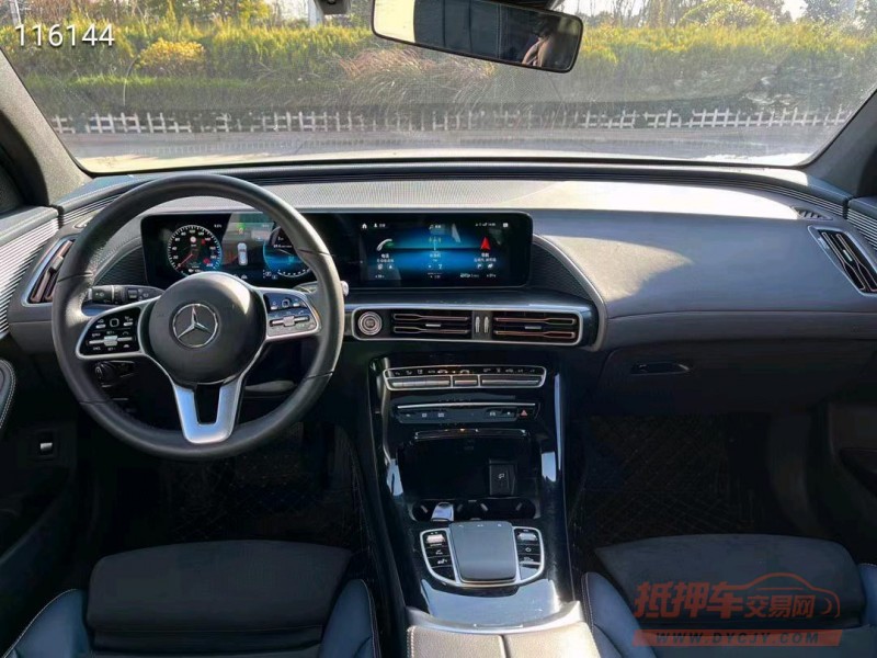 常州21年奔驰EQC8