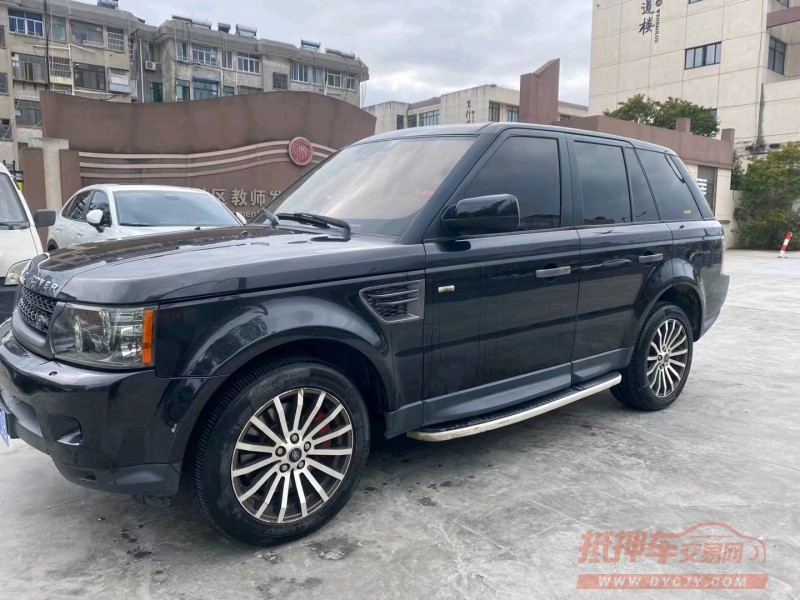 常州10年路虎揽胜运动3