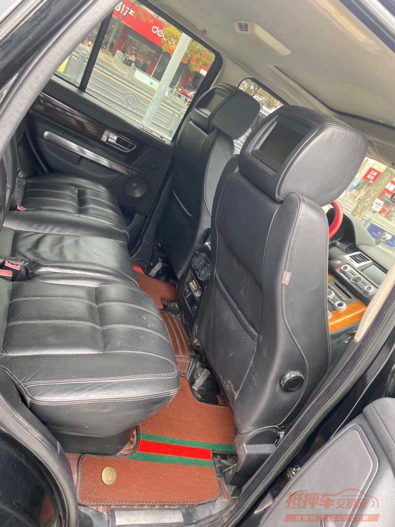 常州10年路虎揽胜运动5