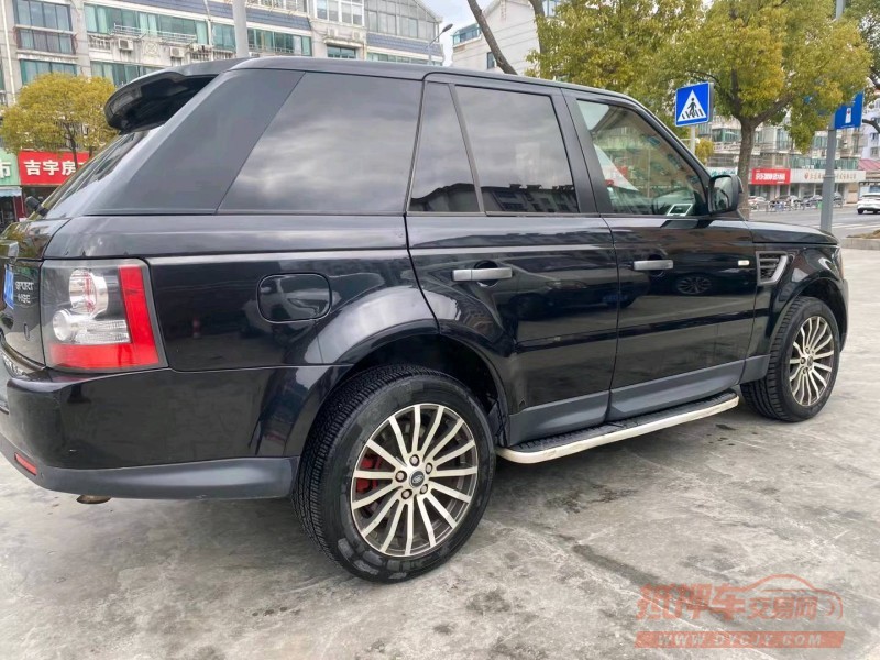 常州10年路虎揽胜运动4