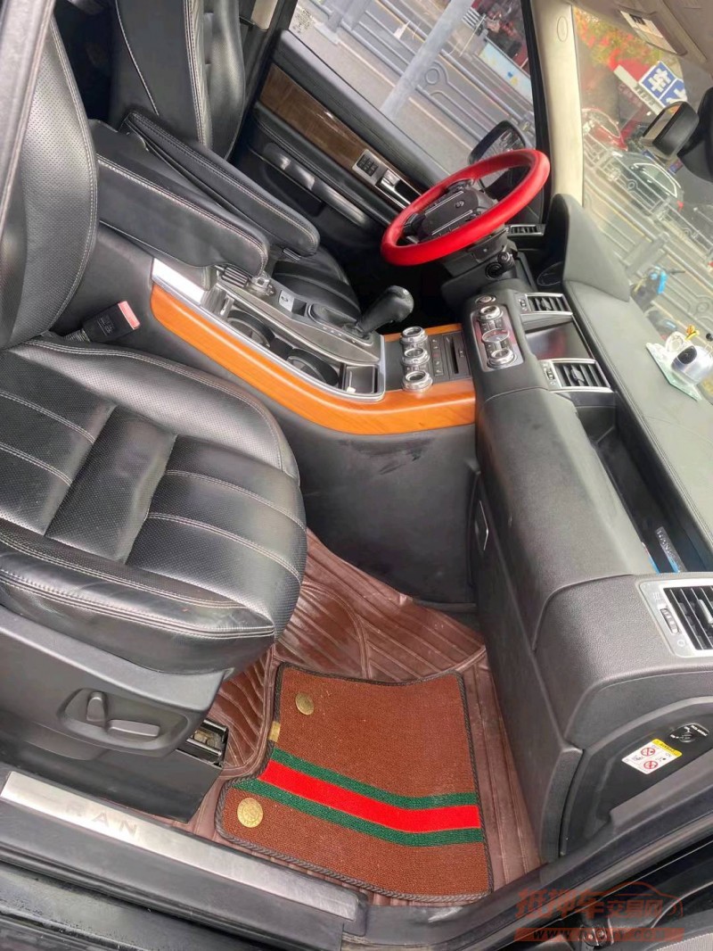 常州10年路虎揽胜运动6