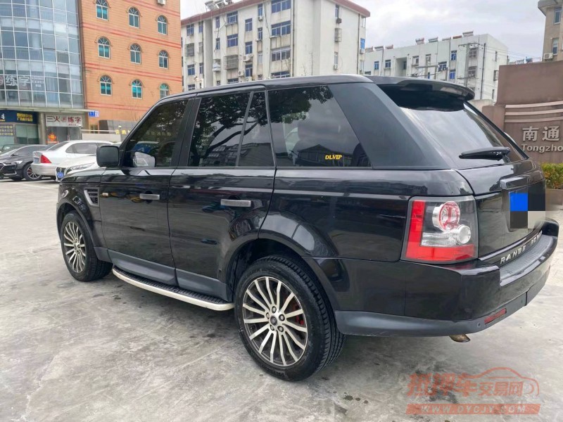 常州10年路虎揽胜运动7