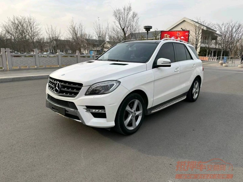 徐州14年奔驰ML3