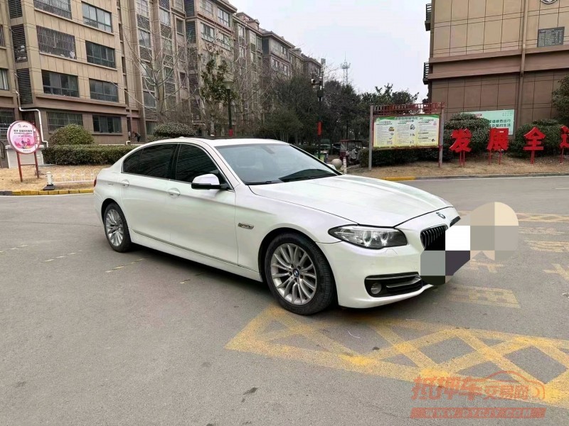 枣庄15年宝马5系2
