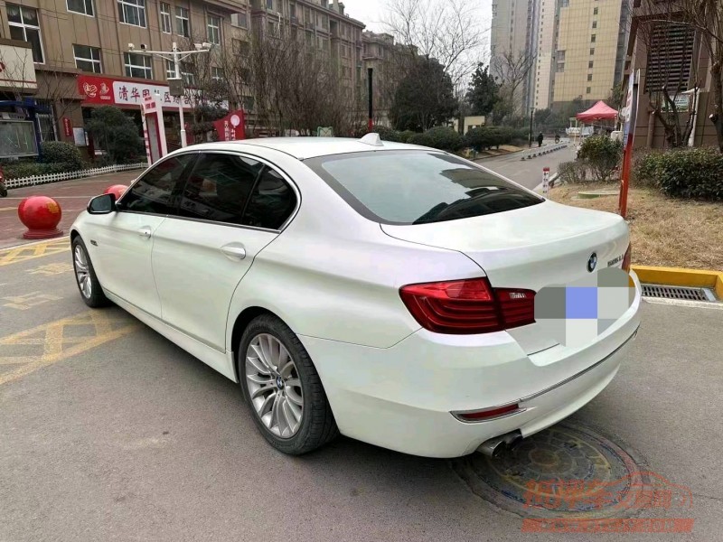 枣庄15年宝马5系5