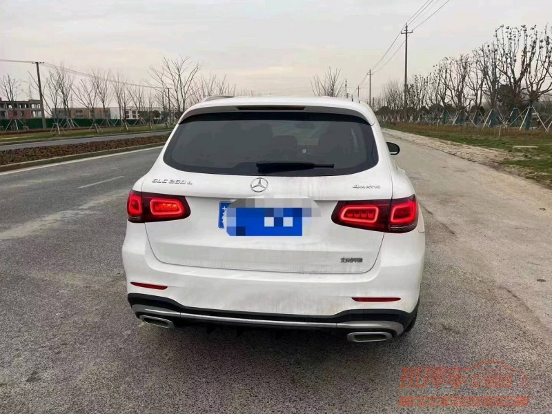 嘉兴22年奔驰GLC4