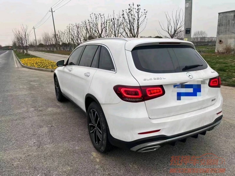 嘉兴22年奔驰GLC3