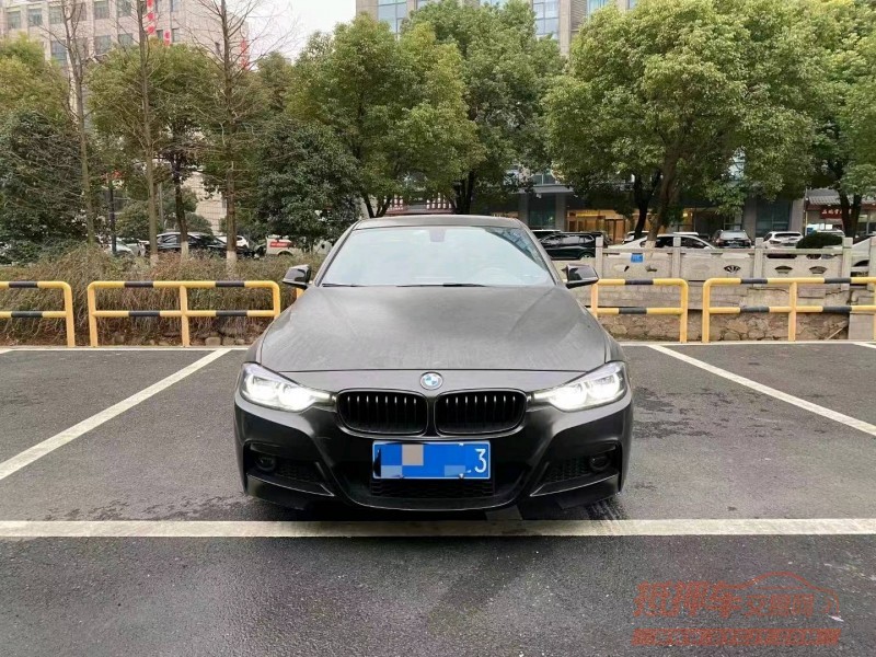 嘉兴19年宝马3系1