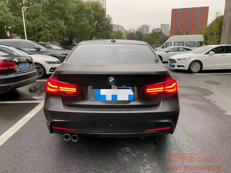嘉兴19年宝马3系7