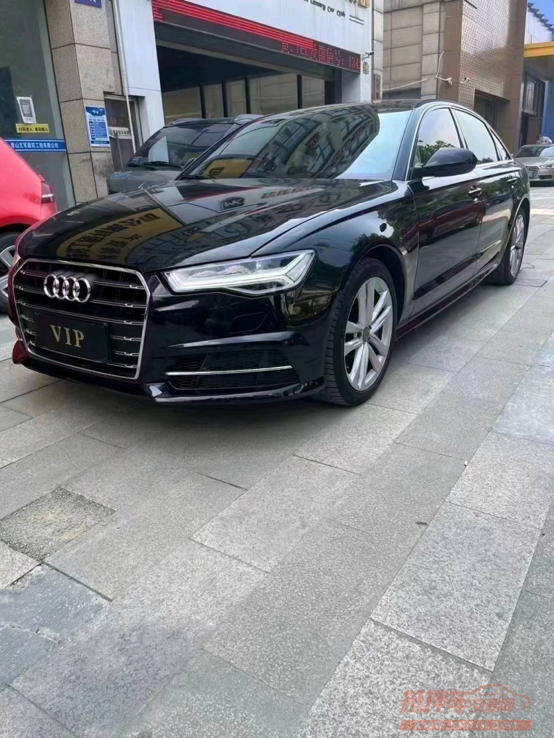 嘉兴18年奥迪A6L8