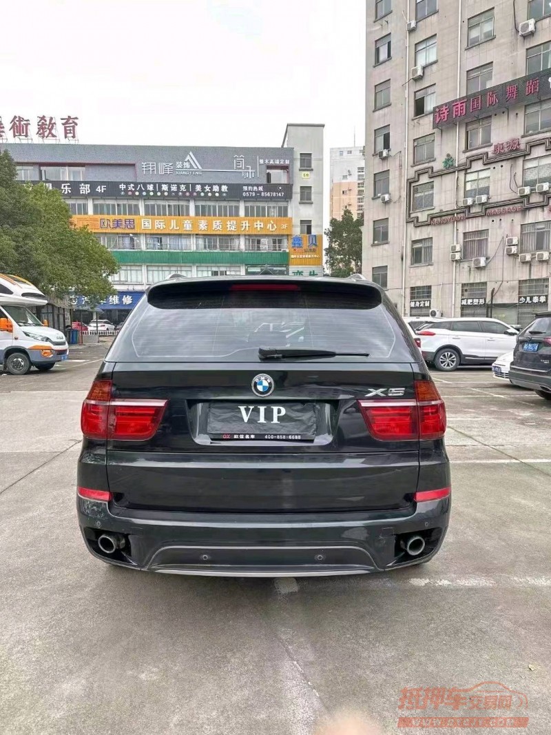 嘉兴12年宝马X57