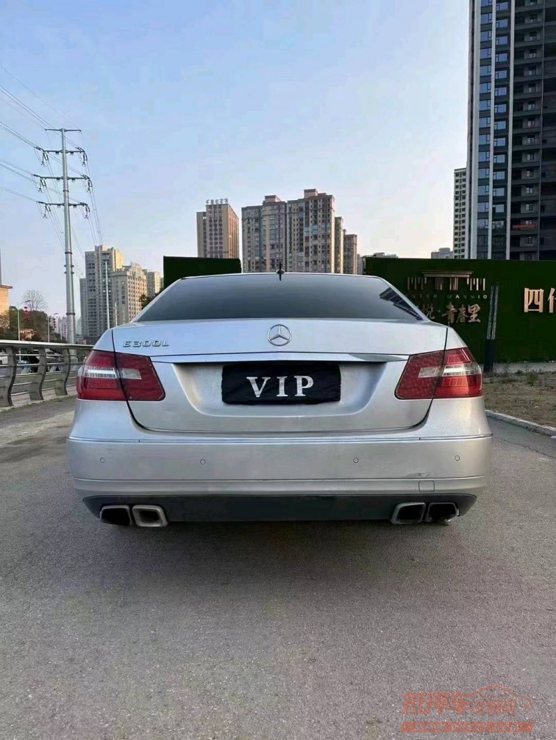 邵阳12年奔驰E6