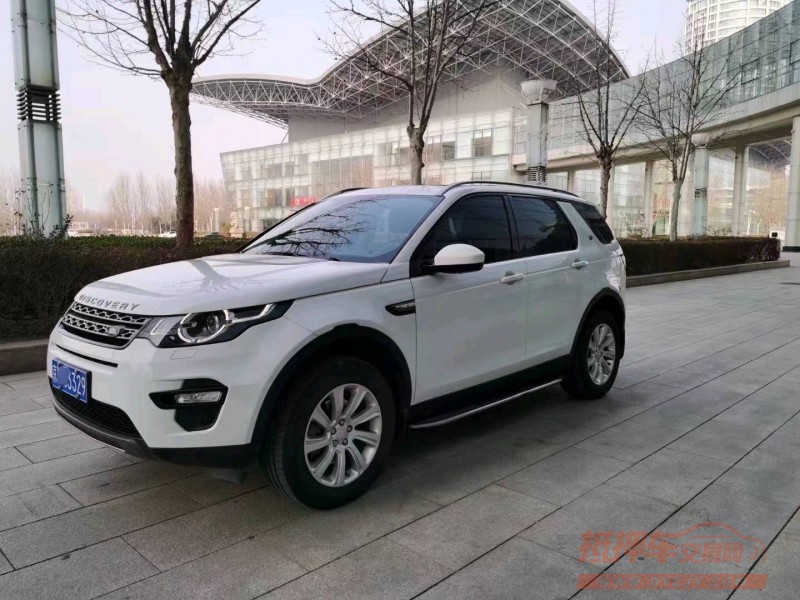 邯郸17年路虎发现2