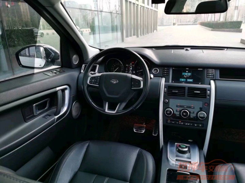 邯郸17年路虎发现3