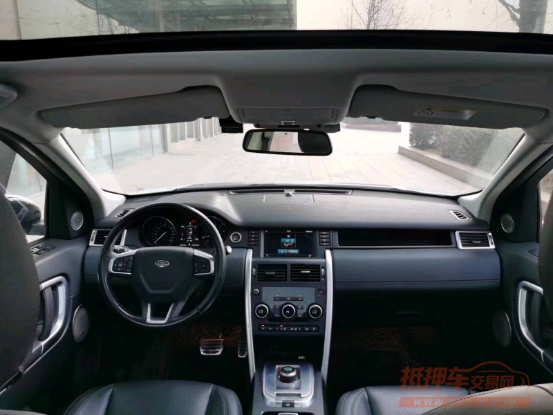 邯郸17年路虎发现6