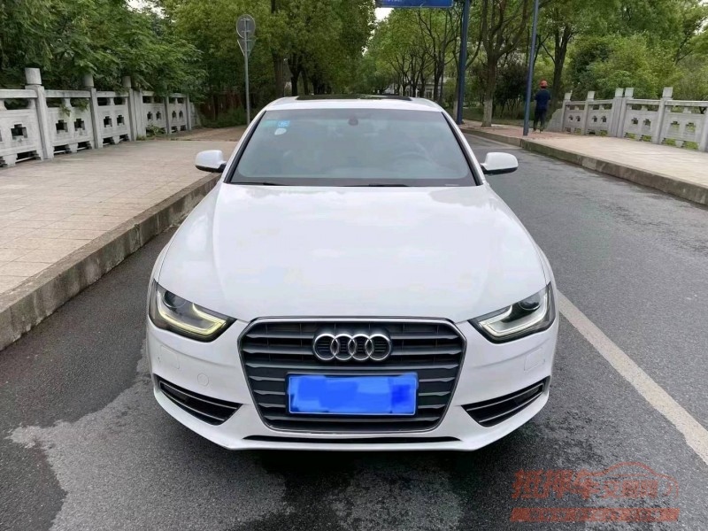 嘉兴15年奥迪A4L1