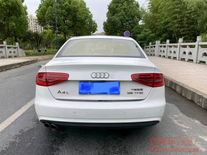嘉兴15年奥迪A4L3