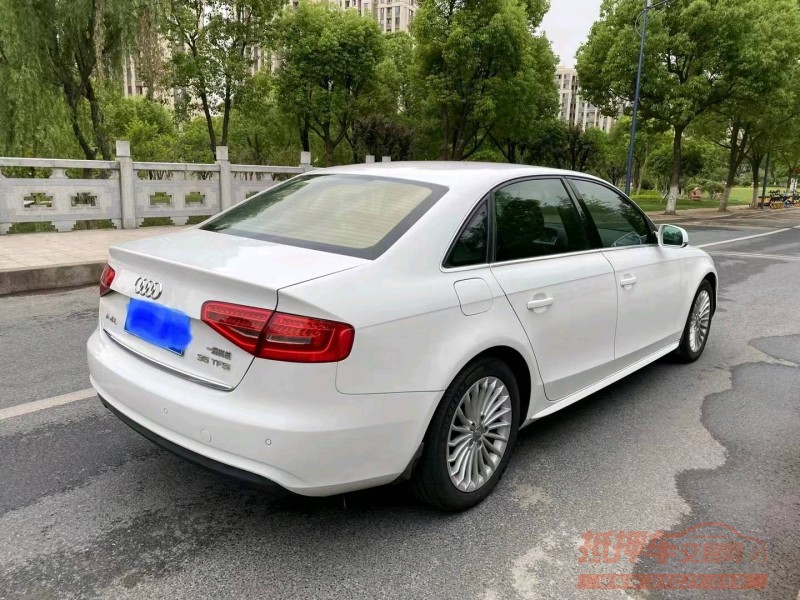 嘉兴15年奥迪A4L4