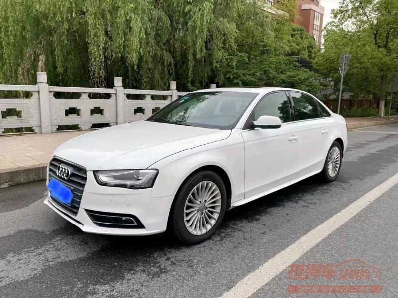 嘉兴15年奥迪A4L9
