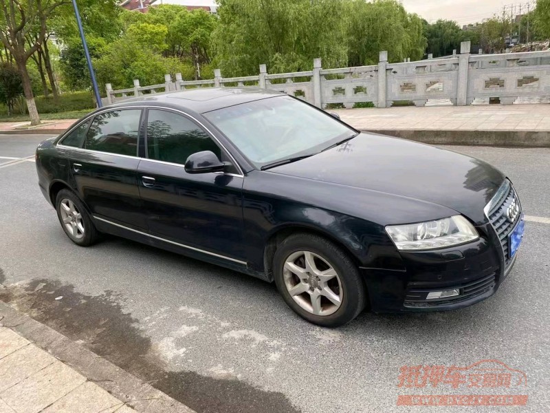 湖州11年奧迪A6L8