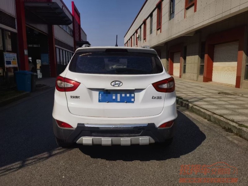 淮南16年现代ix358