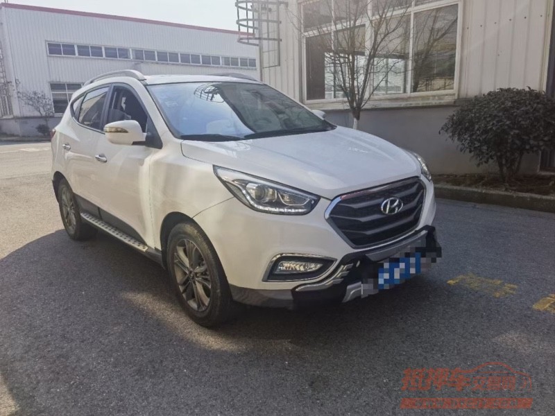 淮南16年现代ix357