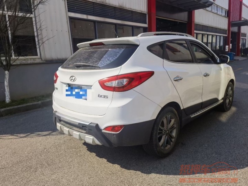 淮南16年现代ix353