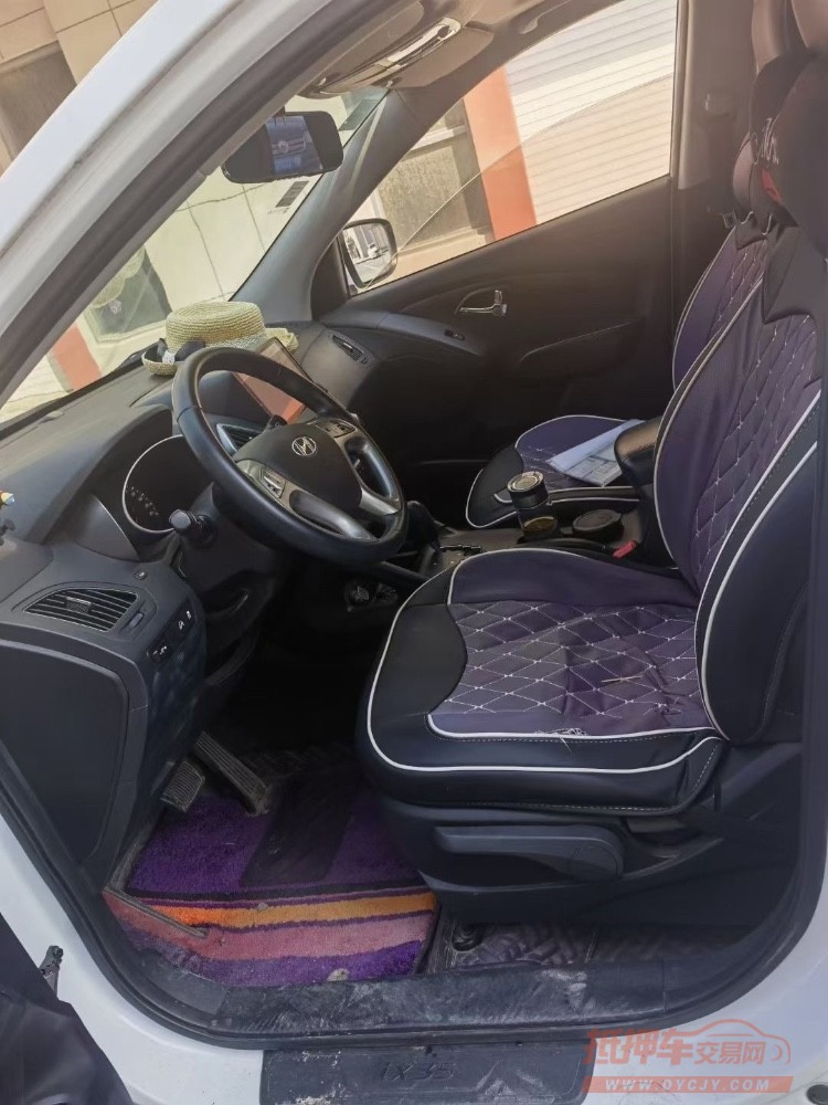 淮南16年现代ix356